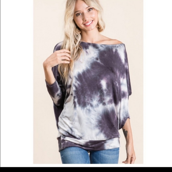 1 S left.will fit med see belowNew boutique tie dye top - Picture 10 of 16